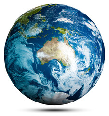 World globe planet Earth map sphere