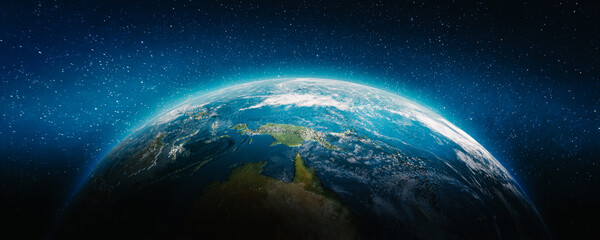 Planet Earth Oceania - 758873684