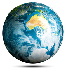 World globe map - obrazy, fototapety, plakaty