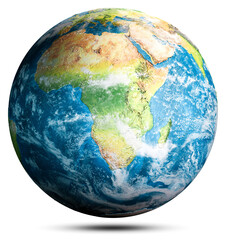 World globe map - obrazy, fototapety, plakaty