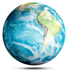 World globe - planet Earth - 758873820
