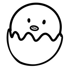 Outline design or tattoo more cute