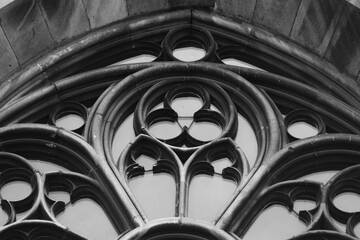 gothic church window