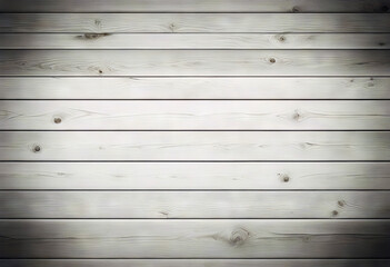 Obraz premium White wood plank texture background stock illustrationWood - Material White Color Backgrounds Plank - Timber Textured