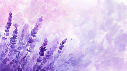 A beautiful painting of purple flowers, perfect for home decor