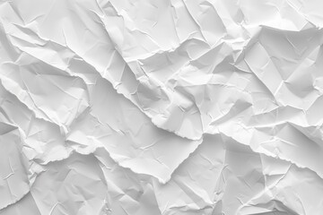 Obraz premium A detailed view of a blank white paper sheet. Perfect for office, education, or creative projects