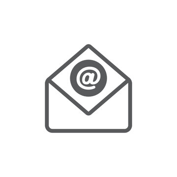 mail icon vector
