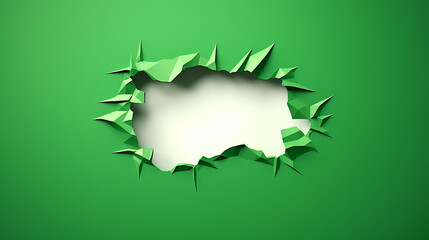 Torn paper with copy space