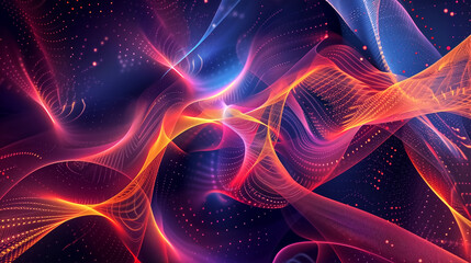 Abstract digital background. Can be used for technological proce - obrazy, fototapety, plakaty