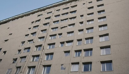 Fototapeta premium Low-angle shot of a building in Berlin, Germany