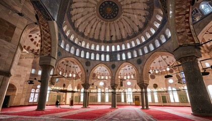 Fototapeta na wymiar Sultan Ahmed Mosque, Turkey