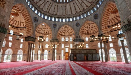 Obraz premium Sultan Ahmed Mosque, Turkey