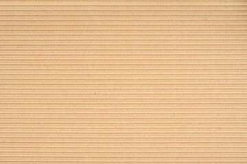 The Detailed cardboard texture as background.