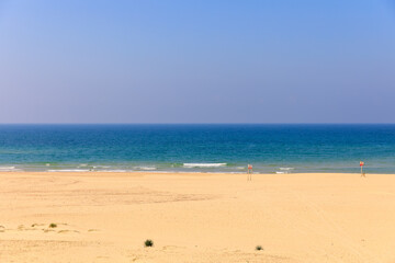 Fototapeta na wymiar Mediterranean Sea beach
