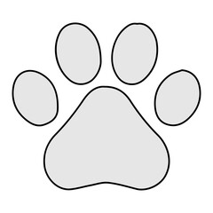 cat paw print