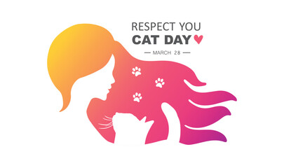 Respect your cat day, march 28.