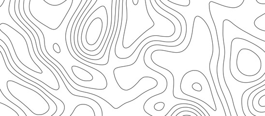 Abstract white topography vector background. Topographic map. Geographic mountain relief. counter map wavy line paper textrue. grid curve line abstract vector illustration . 