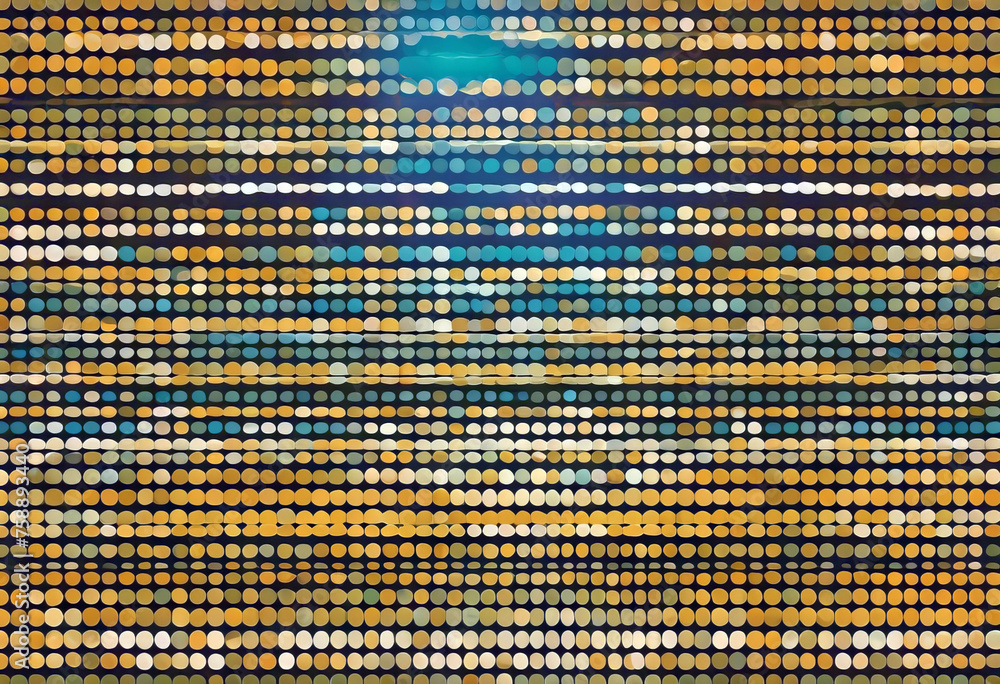 Poster half tone horizontal pattern. pop art dots background. vector illustration. stock illustrationhalf t