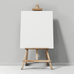 Clean white board on white transparent background, design background, blank space, letterhead, mockup 