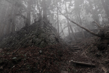 高取城　二の門跡