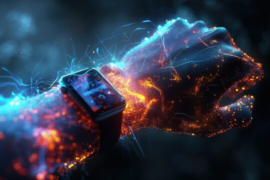 Wearable technology powered by body energy smartwatches and devices charging from human movement