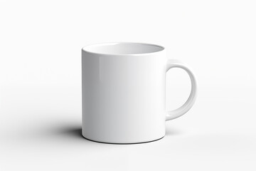 mockup mug on a white background