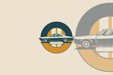 Classic car logos depict the elegance and glory of ancient times with an elegant and timeless design. Showcasing luxury and beauty in a simple yet powerful form, this logo creates an inspiring aura of