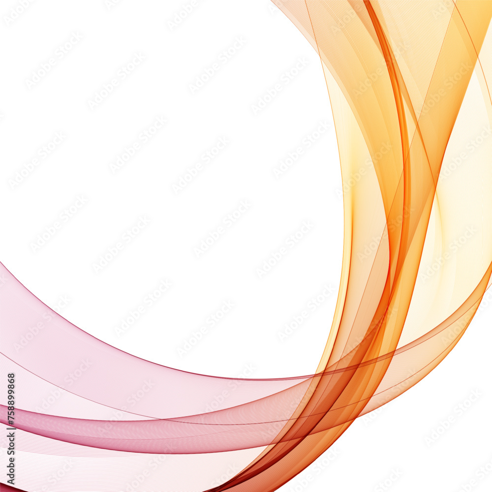 Poster abstract vector background with color circle. eps 10