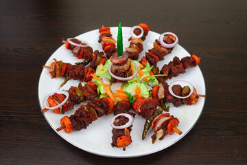 A Mediterranean Feast of Kebab and Grilled Delights