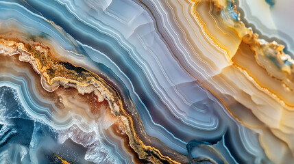 Gradient surface of agate rock.  - obrazy, fototapety, plakaty