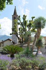 Switzerland: The Collegio del Papio in Ascona in canton Ticino