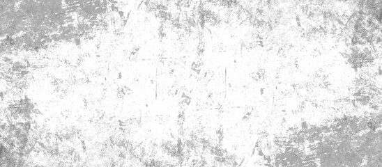Abstract white paper texture and white watercolor painting background .Marble texture background Old grunge textures design .White and black messy wall stucco texture background.	