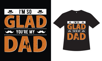Best dad in the galaxy tshirt T-shirt Design. Father's day t-shirt design, dad day t-shirt design, papa's t-shirt design.