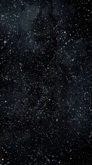 Obraz premium A black void swallowing stars