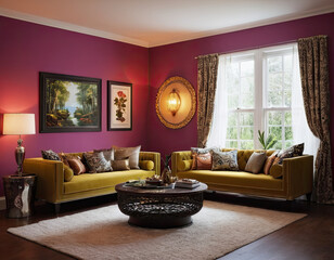 Fototapeta premium modern living room
