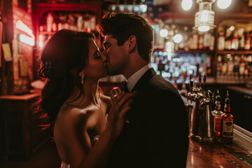 Clumsy Moment: Interrupting Romance in Formal Setting