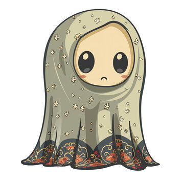 Indonesian Ghost Buto Ijo, Isolated Transparent Background Images
