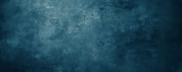 Obraz na płótnie Canvas blue background vintage grunge texture and watercolor paint