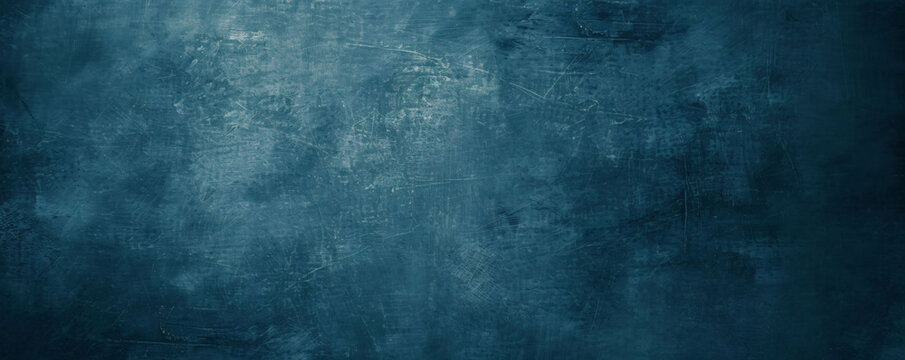 blue background vintage grunge texture and watercolor paint
