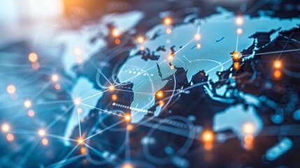 Digital ecosystem connects multinational corporations to global markets
