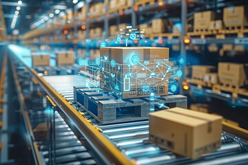 IoT-enabled inventory management systems automatically restocking products based on demand forecasts.