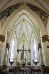 Fototapeta na wymiar Igreja Matriz de Cristo Rei em Bento Gonçalves