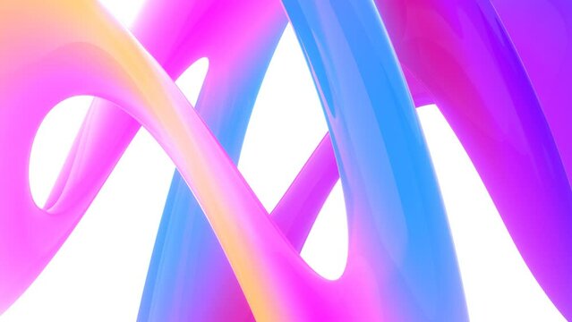 moderne elegante pink violett abstrakte gl&auml;serne Figur - visuelle Dynamik, Design, Hintergrund, Geometrie, kreativ, Hintergrund, Abstraktion, organisch, Kunst