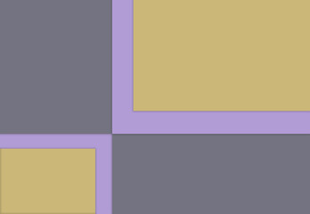 Geometric abstract background with shadow paper cut layers