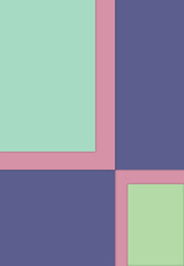 Obraz premium Geometric abstract background with shadow paper cut layers