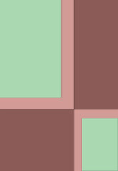 Obraz premium Geometric abstract background with shadow paper cut layers