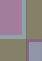 Obraz premium Geometric abstract background with shadow paper cut layers