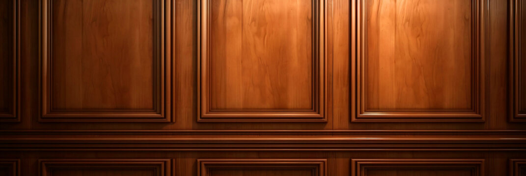 Luxury wood paneling background