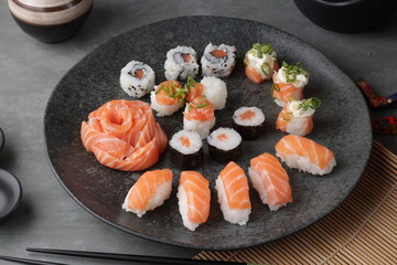 japanese, sushi, food, asia