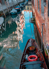venice, Italy, Europe, travel, trip, boats, port, architecture, windows, door, colorful, sunny,...